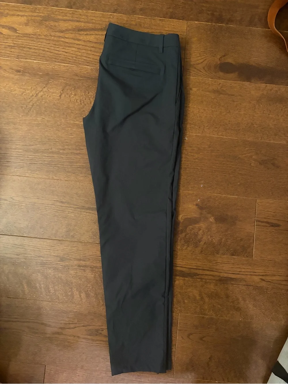lululemon athletica ABC Slim Fit Trouser Stretch Cotton Versa Twill 35x32 Grey